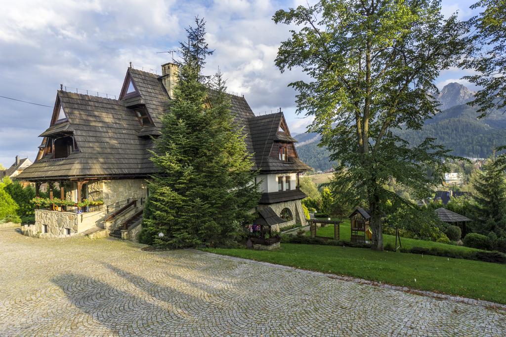 Pensjonat Swistak Koscielisko Exterior photo