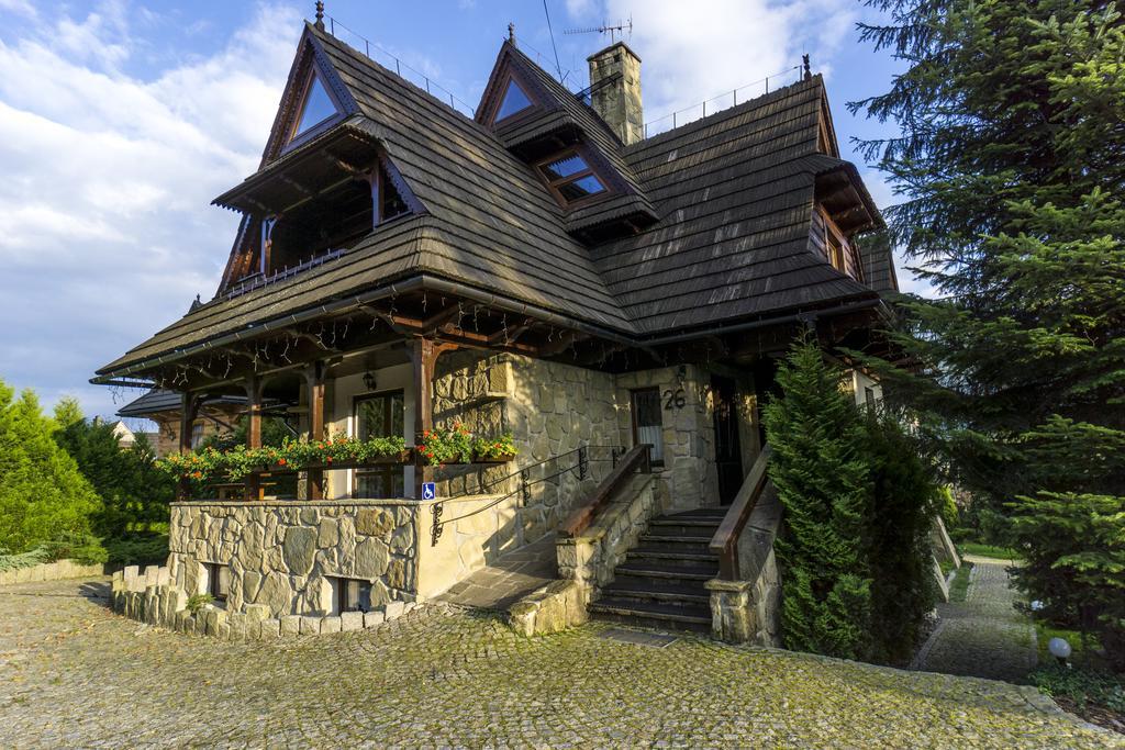 Pensjonat Swistak Koscielisko Exterior photo