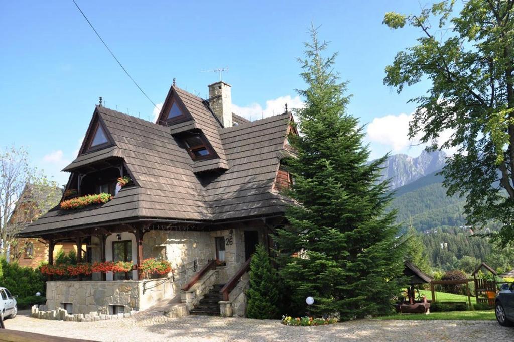 Pensjonat Swistak Koscielisko Exterior photo